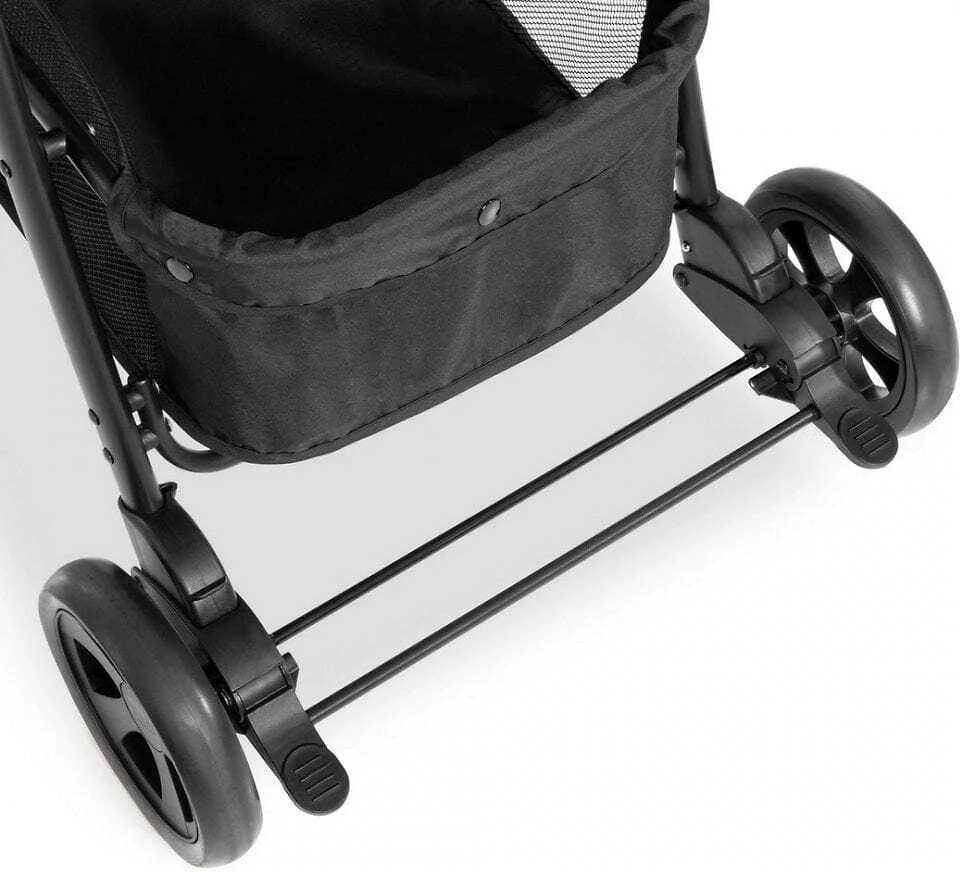 Hauck Shopper Neo II matkarattaat, Pilkas
