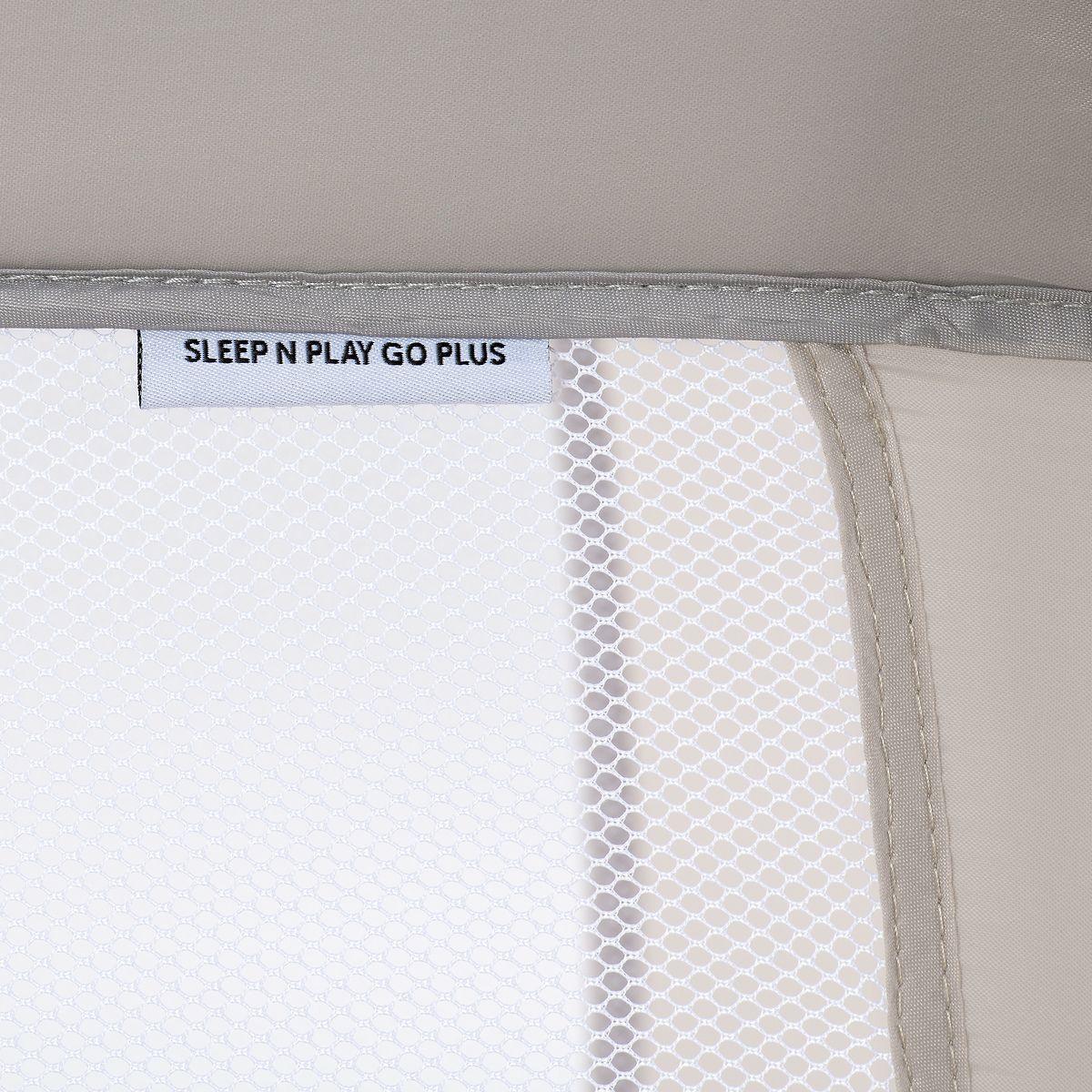 HAUCK lovelė - maniežas SLEEP N PLAY Go Plus, smėlio spalvos