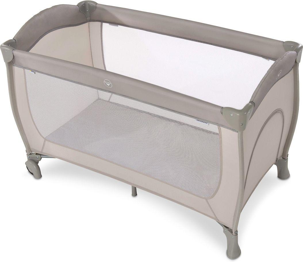 HAUCK lovelė - maniežas SLEEP N PLAY Go Plus, smėlio spalvos