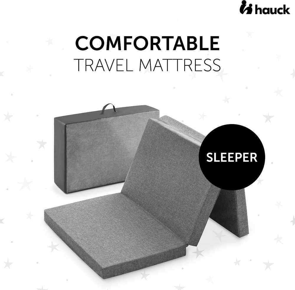 Hauck Sleeper patja, 60 x 120 cm, Pilkas