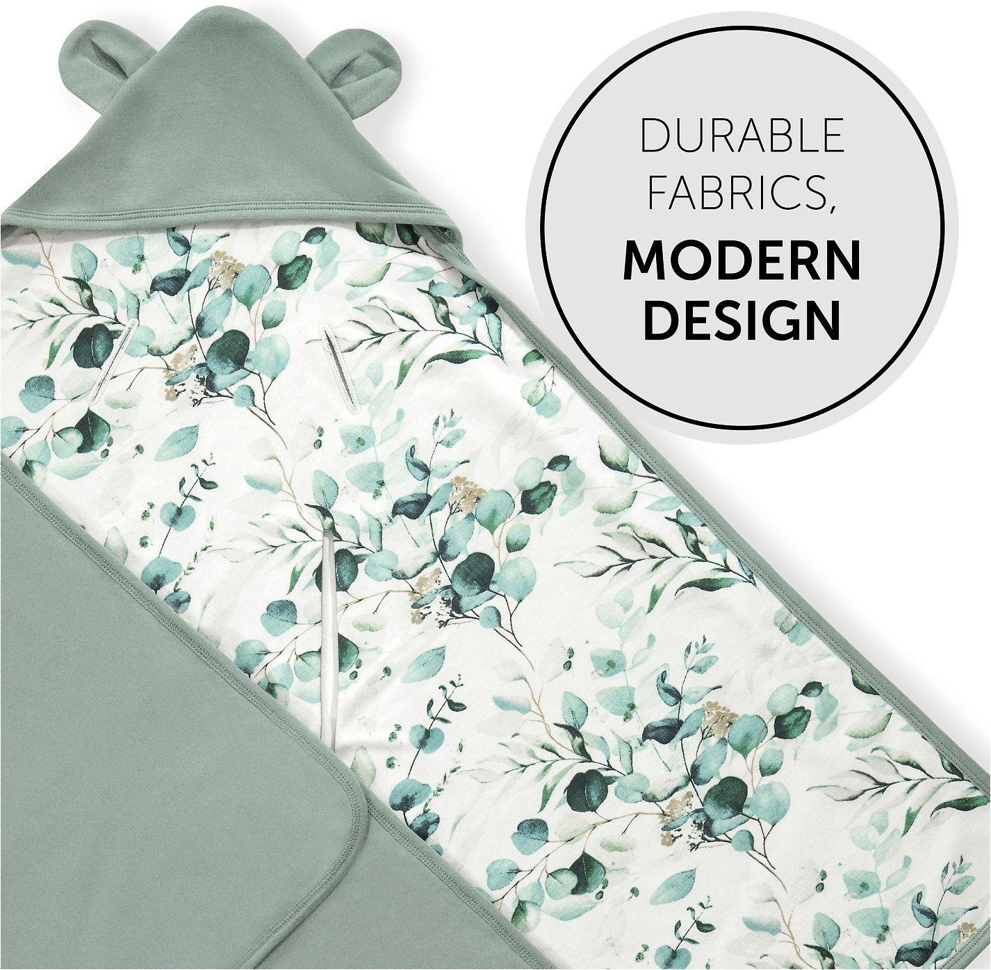 Patalynės komplektas Hauck Snuggle N Dream unipeite, Leaves Mint