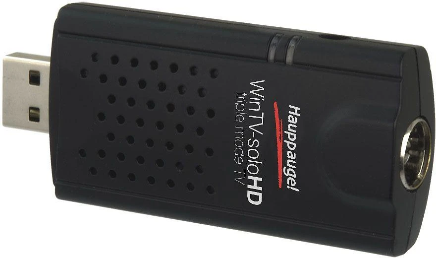Hauppauge USB TV imtuvas WinTV-soloHD DVB-T/DVB-C, juodas, 01589