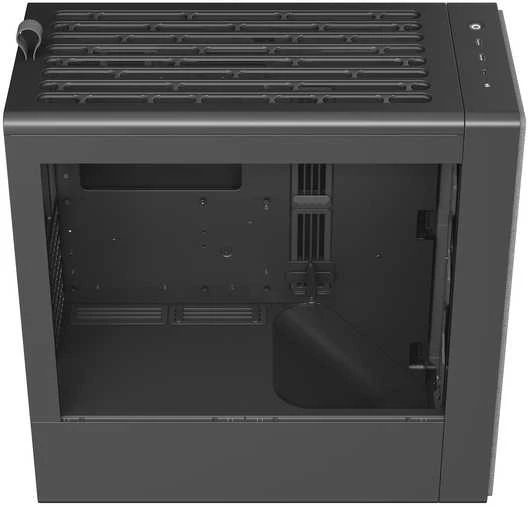 HAVN BF 360 kompiuterio korpusas, Midi bokštas, E-ATX, grūdintas stiklas – Juodas