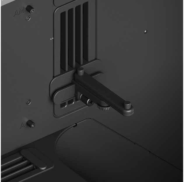 HAVN BF 360 kompiuterio korpusas, Midi bokštas, E-ATX, grūdintas stiklas – Juodas