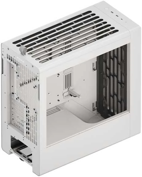 HAVN BF 360 kompiuterio korpusas, Midi bokštas, E-ATX, grūdintas stiklas – Baltas