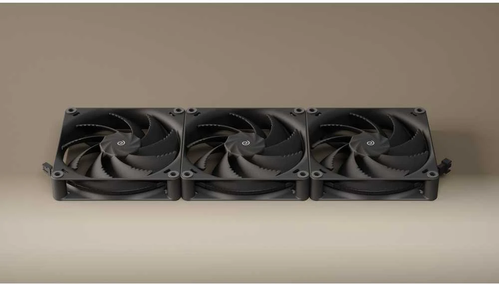 HAVN H14 PWM Fan – Triple Pack, 140mm, juodas