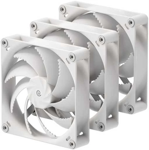 HAVN H14 ventiliatoriai, 140mm, baltas komplektas