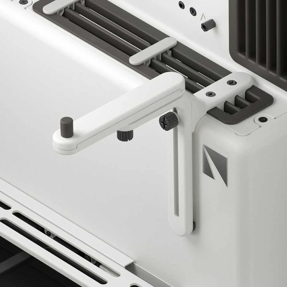 HAVN HS 420 PC-kompiuterio korpusas, Midi-Tower, E-ATX, Tempered Glass – baltos spalvos