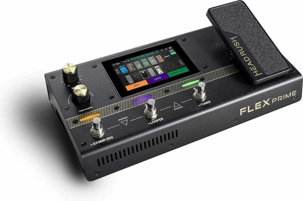 Headrush Flex Prime -multiefektiprosessori