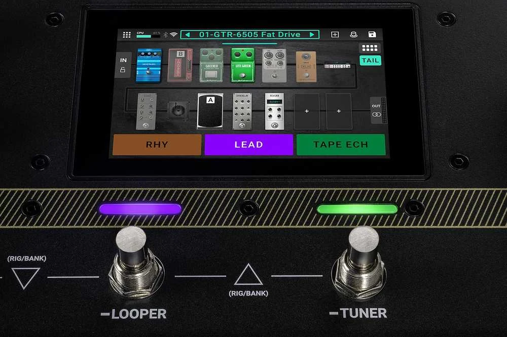 Headrush Flex Prime -multiefektiprosessori