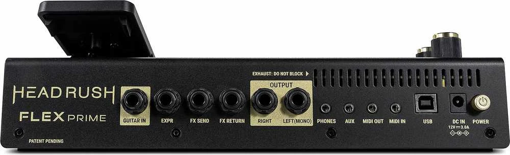 Headrush Flex Prime -multiefektiprosessori