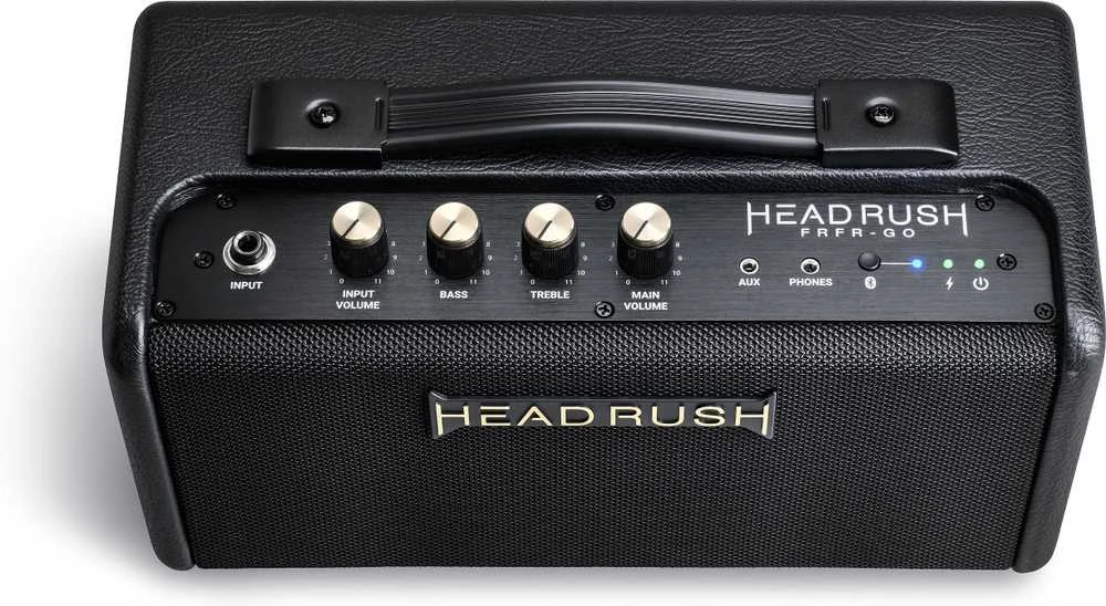 Headrush FRFR-GO - nešiojamas gitaros stiprintuvas