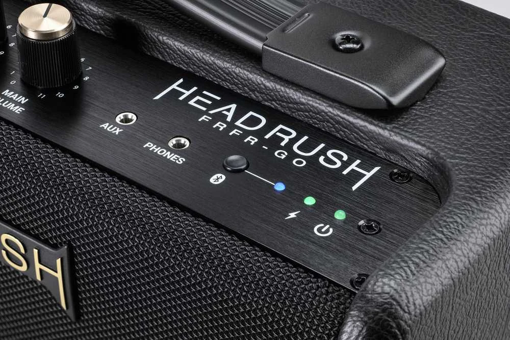 Headrush FRFR-GO - nešiojamas gitaros stiprintuvas