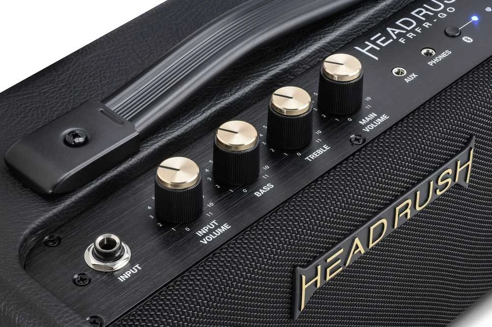 Headrush FRFR-GO - nešiojamas gitaros stiprintuvas