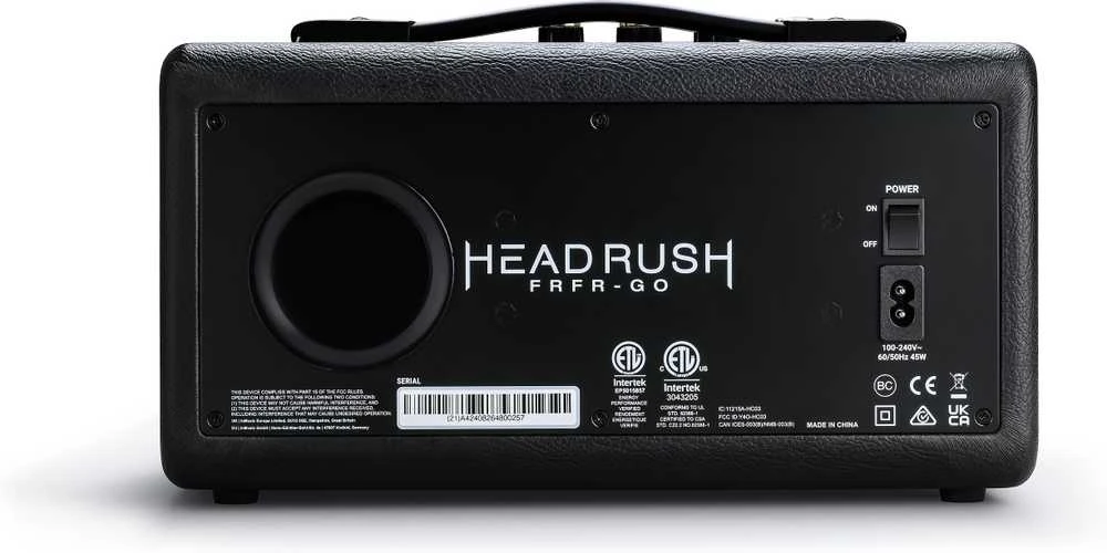 Headrush FRFR-GO - nešiojamas gitaros stiprintuvas