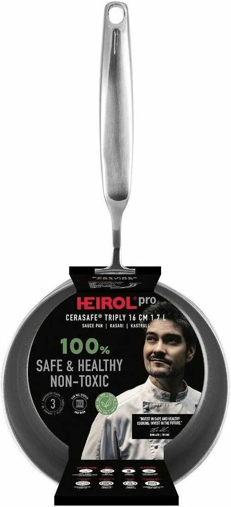 Heirol Cerasafe Triply -kasari, 16 cm/1,7 L
