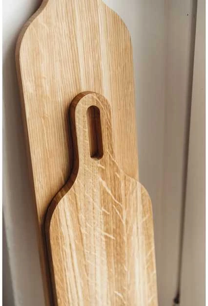 Heirol leikkuulauta, 44 x 12 x 1,5 cm, tammi