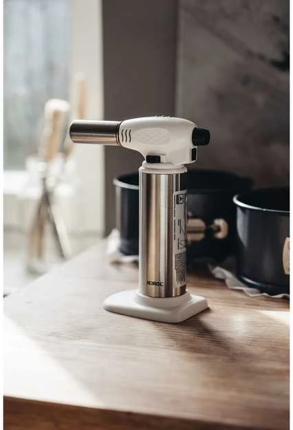 Heirol Pro liekitin, ruostumaton teräs