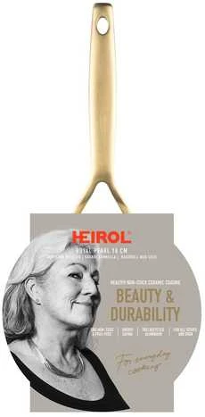 Heirol Royal Pearl kasari kannella, 18 cm, 2 l