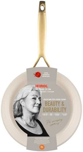 Heirol Royal Pearl keptuvė, 24 cm