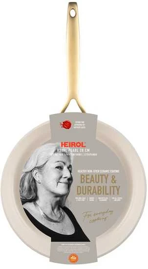 Heirol Royal Pearl keptuvė, 28 cm