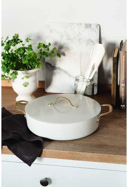 Heirol Royal Pearl paistokasari kannella, 28 cm, 4,1 l