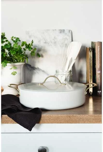 Heirol Royal Pearl paistokasari kannella, 28 cm, 4,1 l
