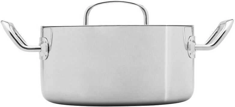 Heirol Steely Classic Triple puodas, 20 cm/3 L