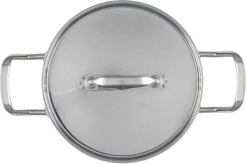 Heirol Steely Classic Triple puodas, 20 cm/3 L