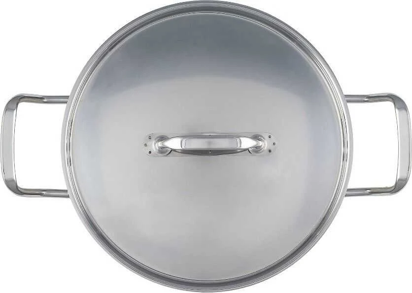 Heirol Steely Classic Triple puodas, 24 cm / 5,5 L