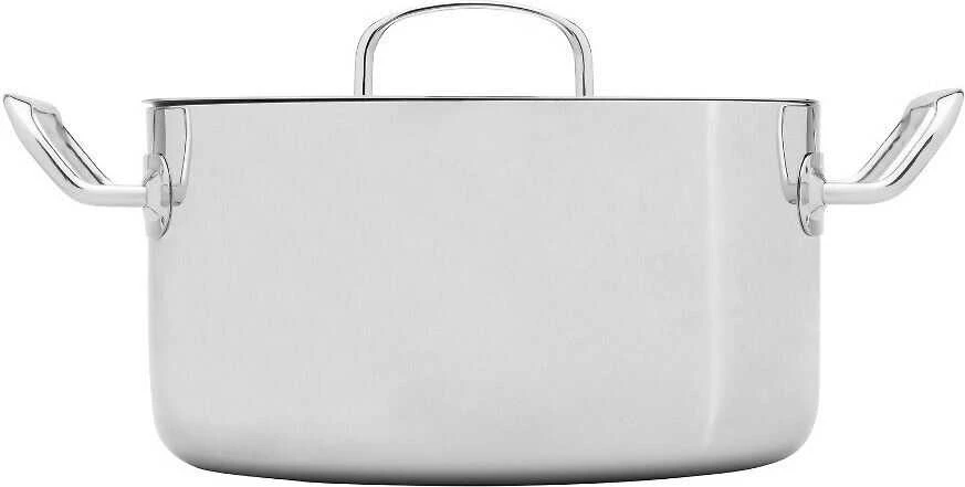 Heirol Steely Classic Triple puodas, 24 cm / 5,5 L
