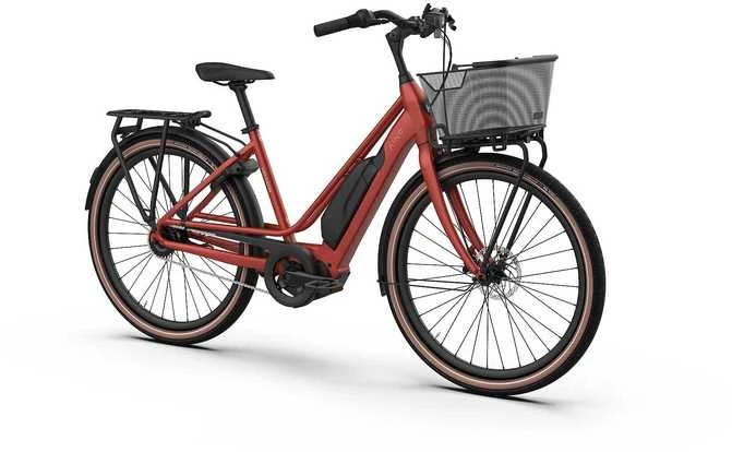 Helkama e-Aino 5-v sähköpyörä, M 52 cm, punainen