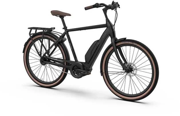 Helkama e-Oiva 5-v sähköpyörä, M 50 cm, musta