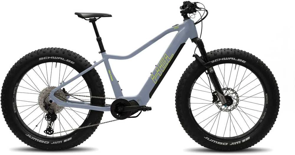 Helkama FE12 sähköfatbike, (15) 26, 12-vaiht., siniharmaa