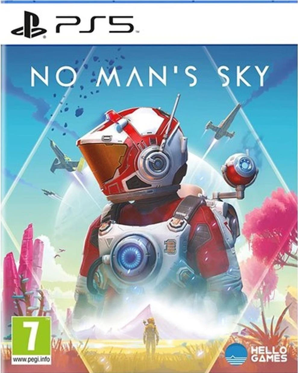 Hello Games Sveiki, žaidimai No Man's Sky PS5