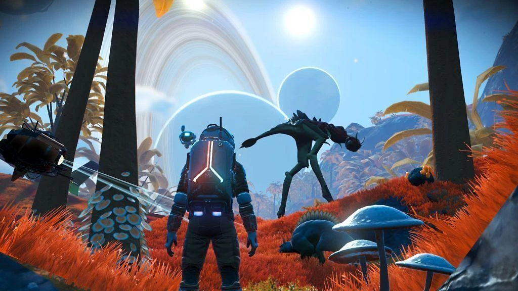 Hello Games Sveiki, žaidimai No Man's Sky PS5