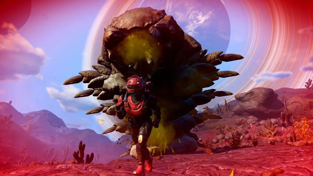 Hello Games Sveiki, žaidimai No Man's Sky PS5