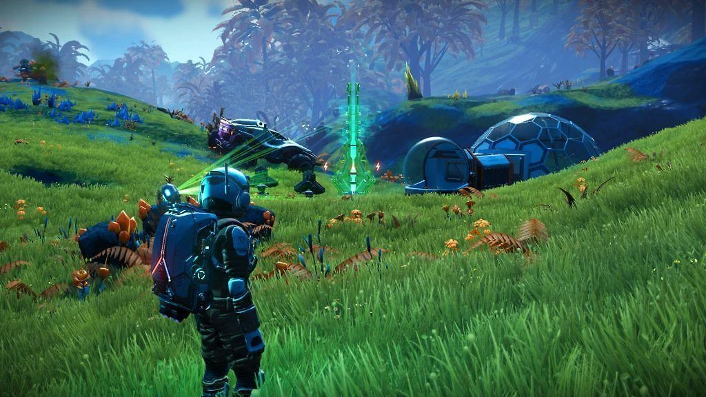 Hello Games Sveiki, žaidimai No Man's Sky PS5