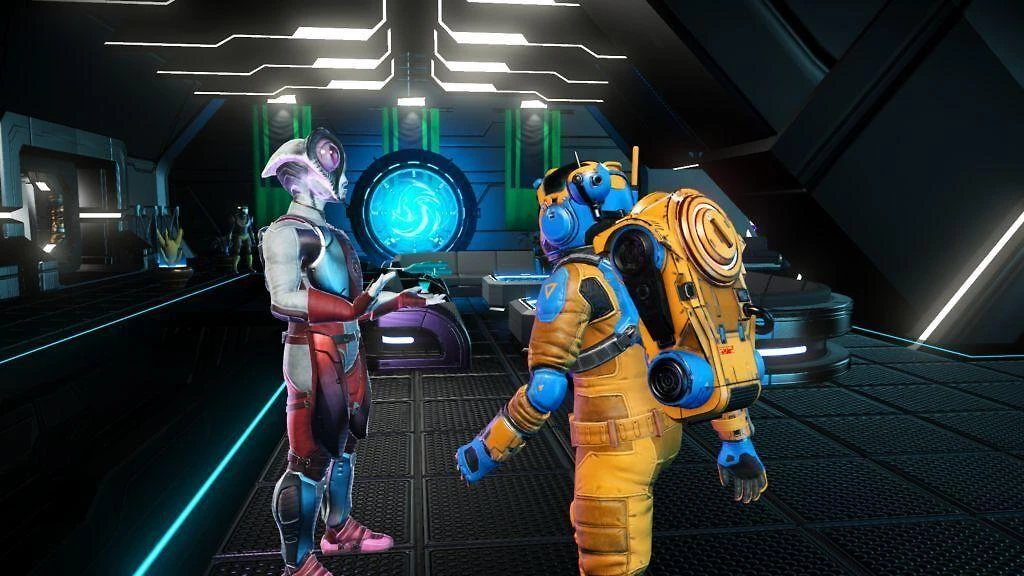 Hello Games Sveiki, žaidimai No Man's Sky PS5