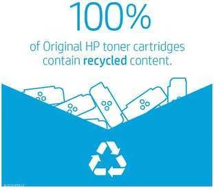 Hewlett Packard (HP) HP 201X didelės talpos geltona lazerinė tonerio kasetė, 2300 puslapių, skirta HP Color LaserJet 277, Pro M252 spausdintuvams