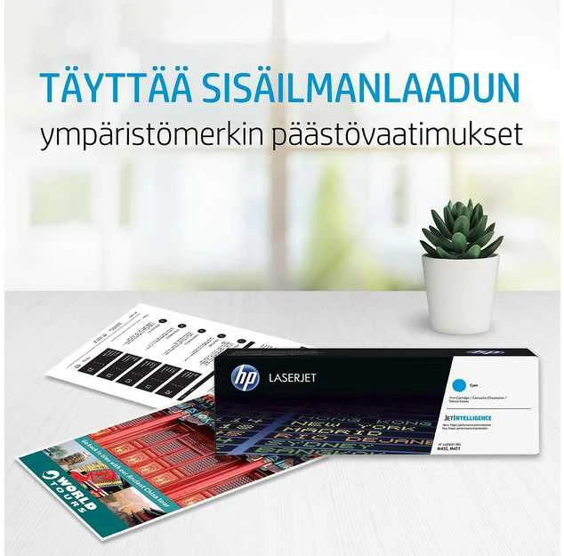 Hewlett Packard (HP) HP 203X kasetė, geltona, didelės talpos