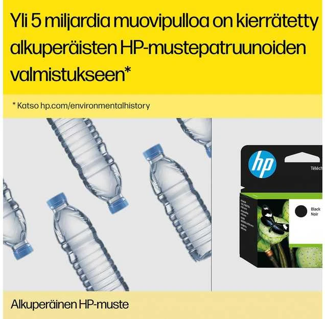 Hewlett Packard (HP) Hewlett-Packard kasečių rinkinys 903 (6ZC73AE), juoda, žydra, purpurinė, geltona kasetė