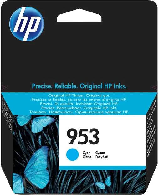 Hewlett Packard (HP) HP 953 žalsvai mėlynos spalvos rašalo kasetė