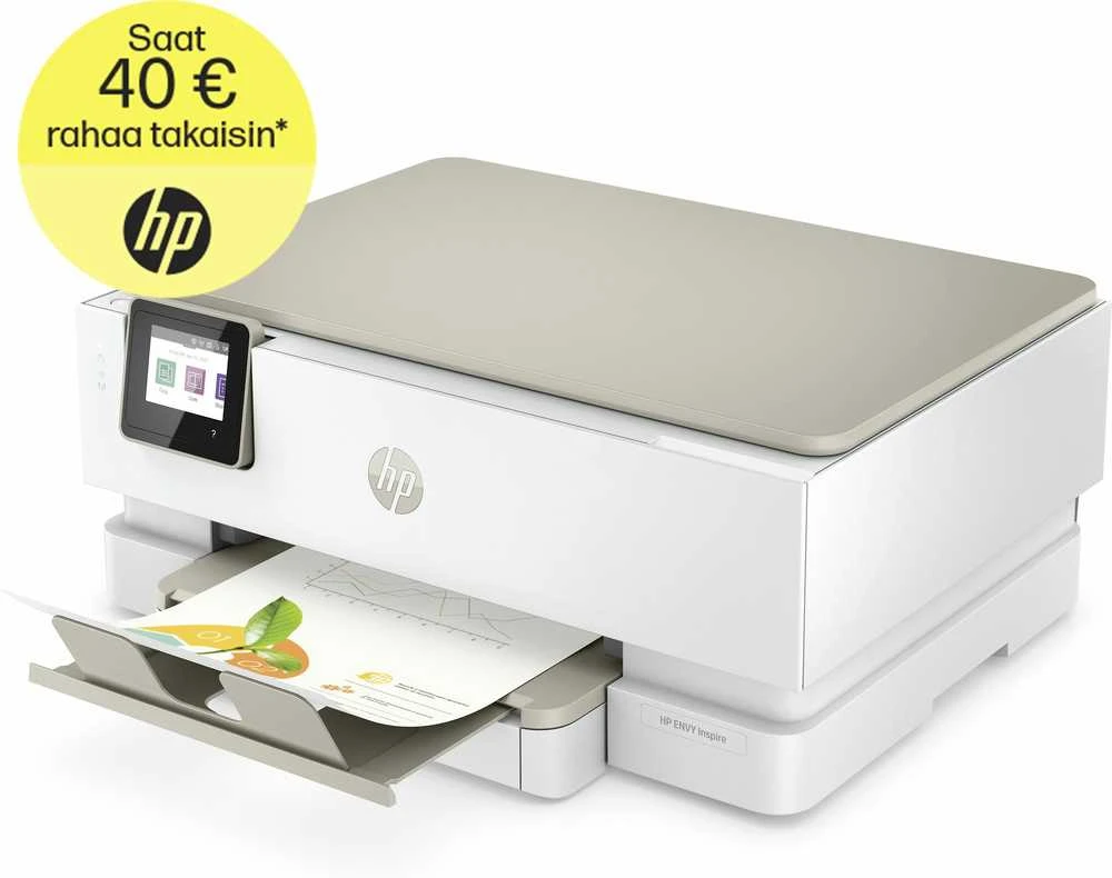 Hewlett Packard (HP) HP Envy Inspire 7220e daugiafunkcis A4 spalvotas rašalinis 10 psl./min. Spausdinti Nuskaityti Kopijuoti Nuotraukos Spausdintuvas