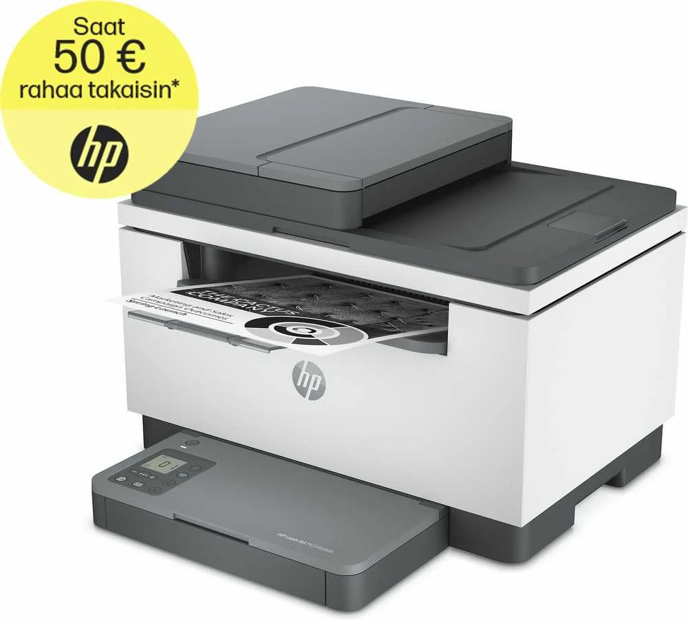 Daugiafunkcis lazerinis spausdintuvas HP LaserJet MFP M234sdw, spausdinimas / kopijavimas / skenavimas, nespalvotas, A4, 29 ppm, automatinis dvipusis, USB / LAN / Wi-Fi