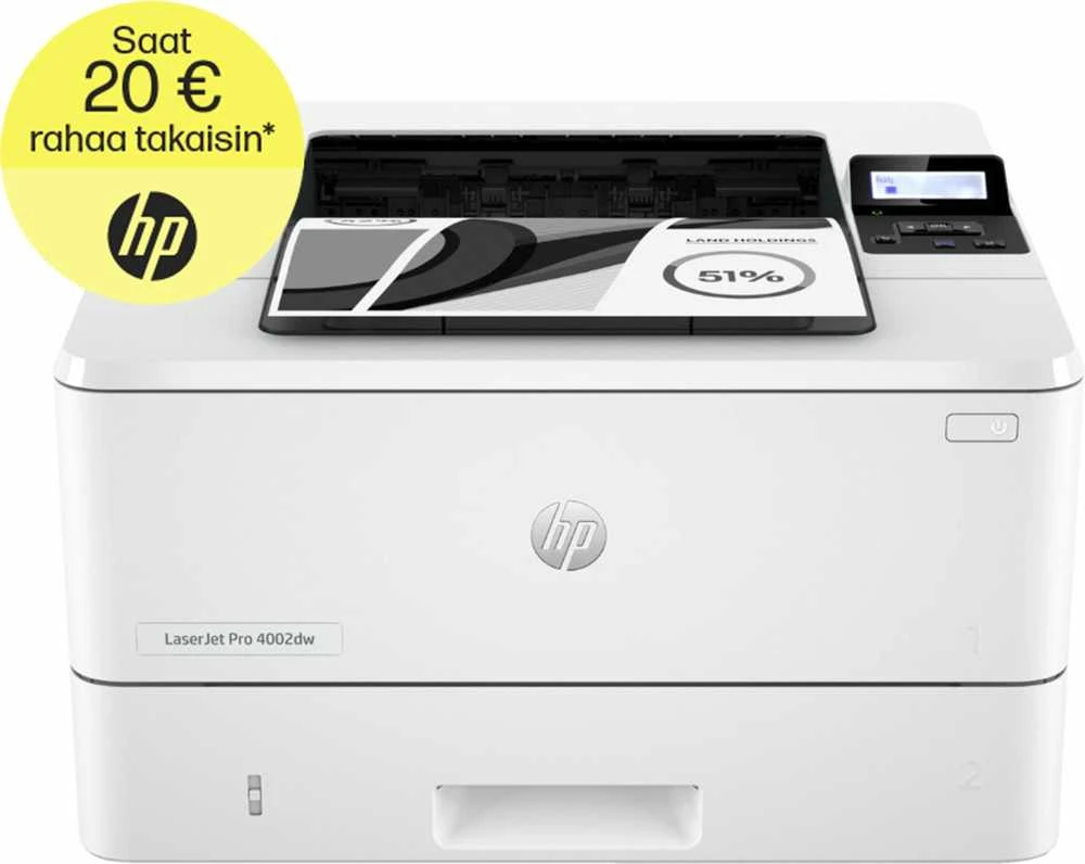 Hewlett Packard (HP) HP LaserJet Pro M4002dw, spausdintuvas
