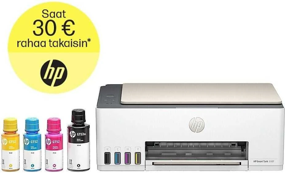 Hewlett Packard (HP) HP – „Smart Tank 5107“ daugiafunkcis spausdintuvas
