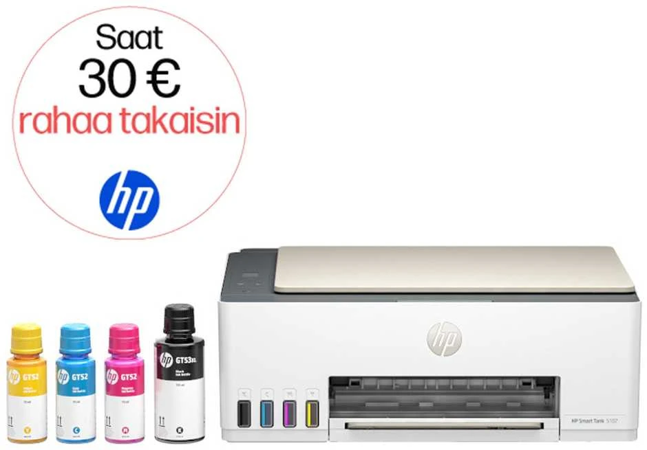 Hewlett Packard (HP) HP – „Smart Tank 5107“ daugiafunkcis spausdintuvas