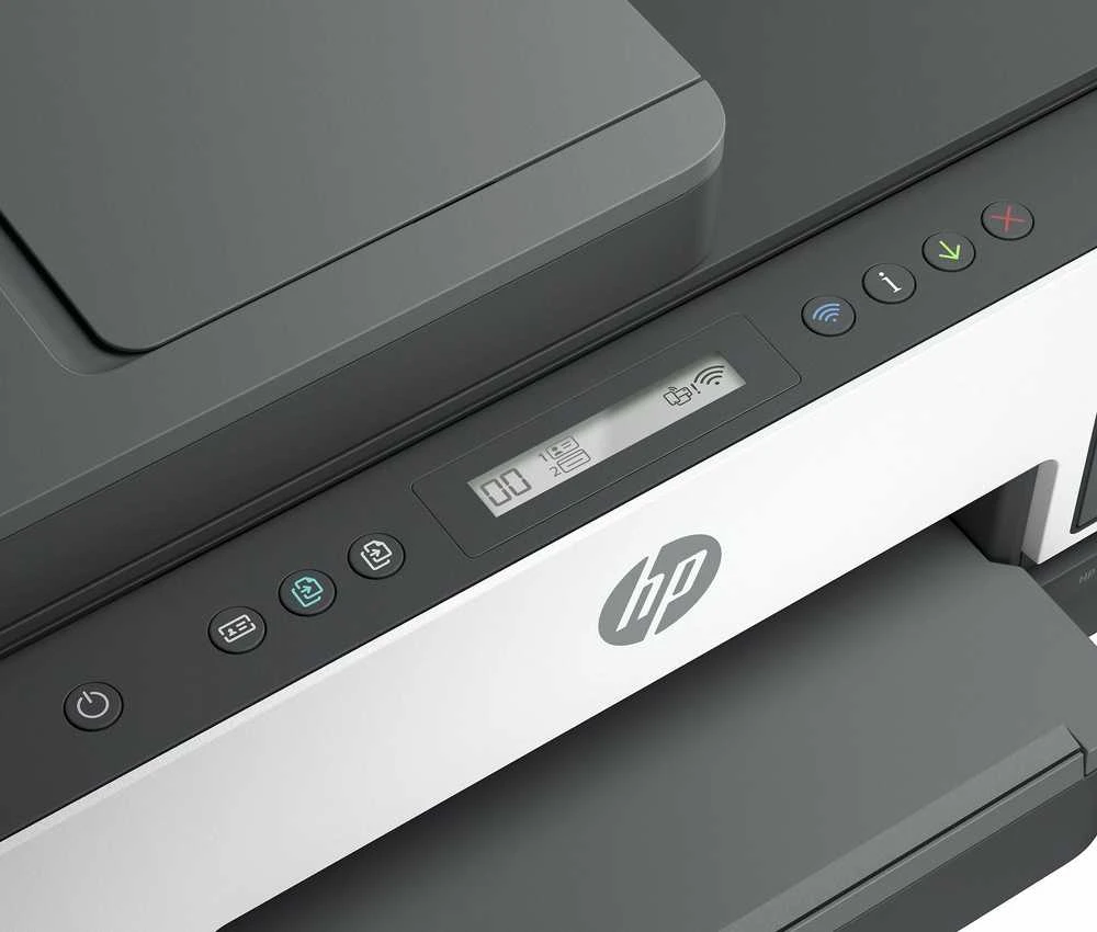 Hewlett Packard (HP) Daugiafunkcinis Spausdintuvas - HP Smart Tank 7305, Spausdinimas, Skenavimas, Kopijavimas, 12,000 Puslapių Juodas