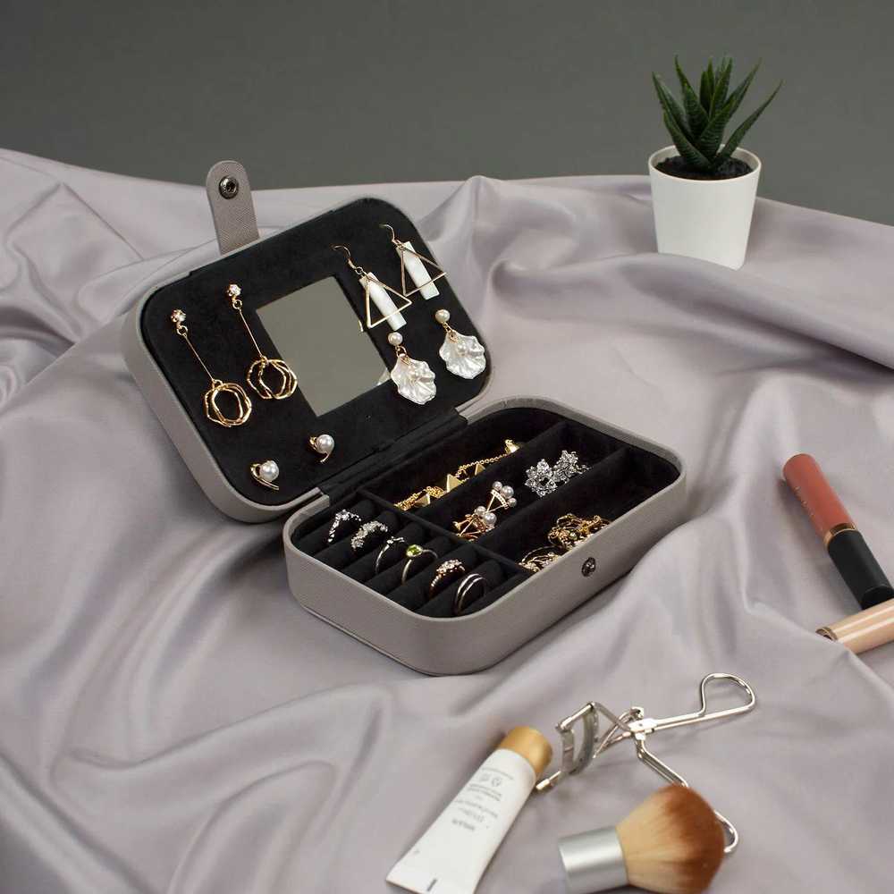 Heys Beauty Mini papuošalų dėklas -korurazija, smėlio spalvos